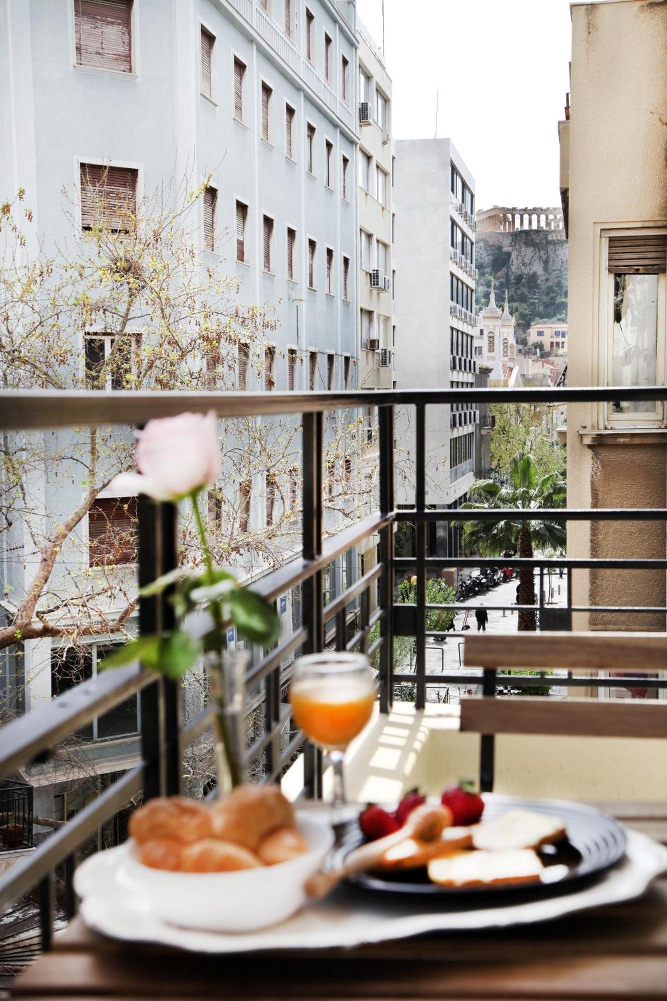 Apartamento Hellenic Hospitality House Atenas Exterior foto