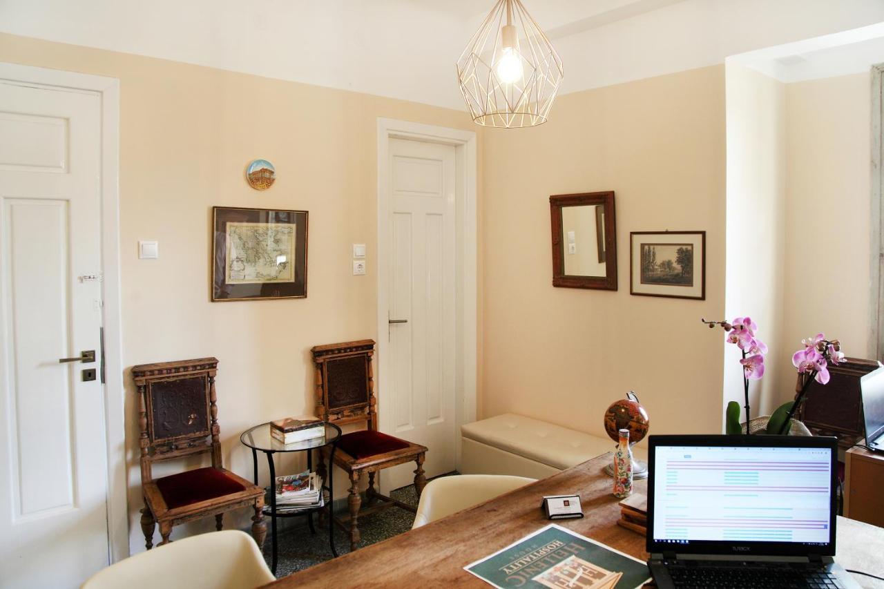 Apartamento Hellenic Hospitality House Atenas Exterior foto