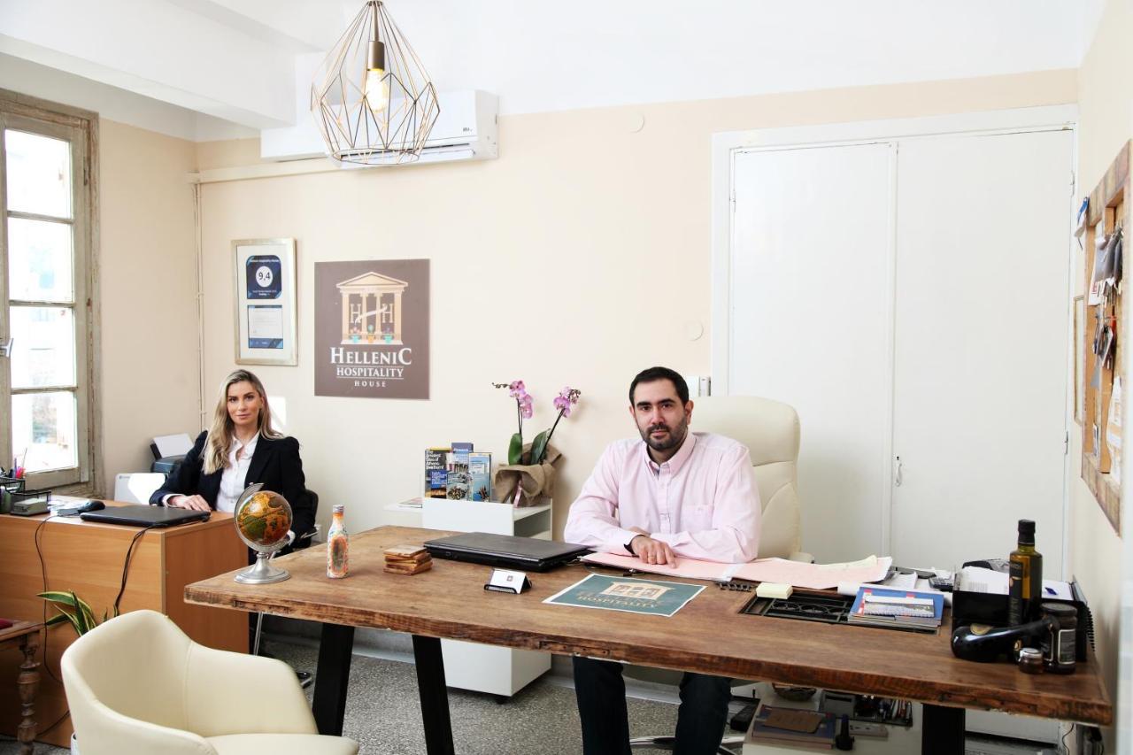 Apartamento Hellenic Hospitality House Atenas Exterior foto