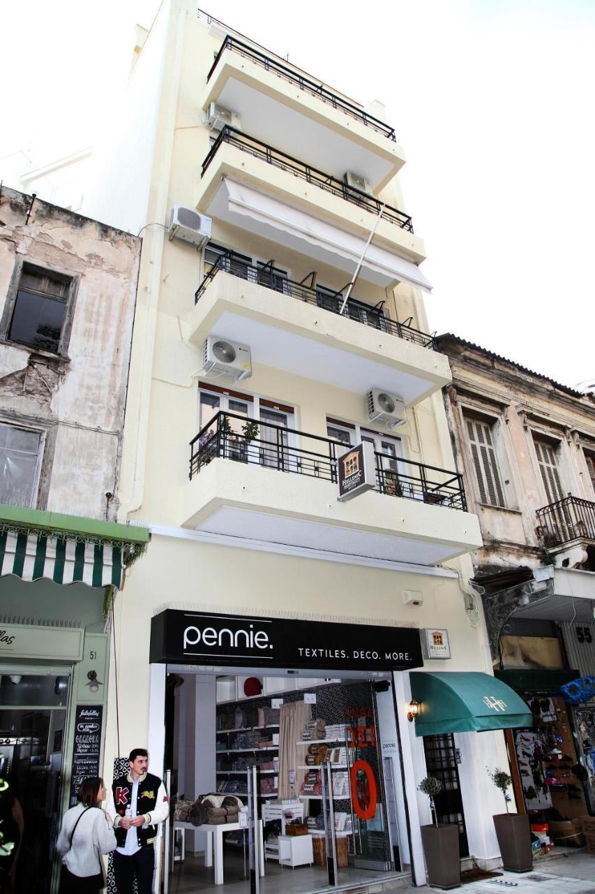Apartamento Hellenic Hospitality House Atenas Exterior foto
