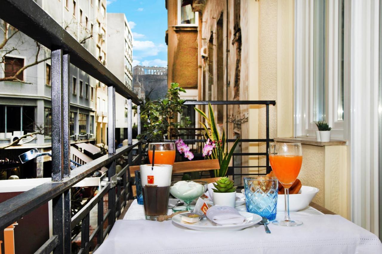 Apartamento Hellenic Hospitality House Atenas Exterior foto